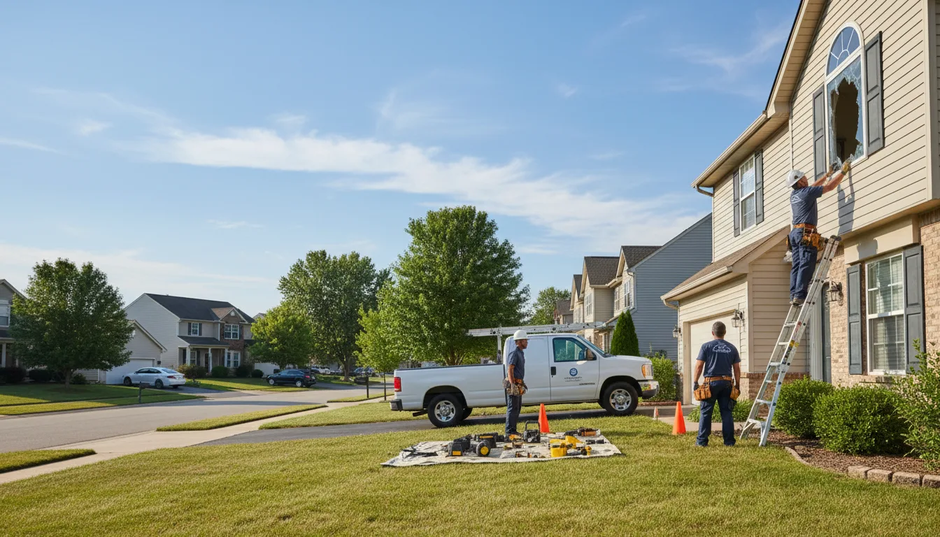 Expert window installer providing residential service in Dolphin, VA